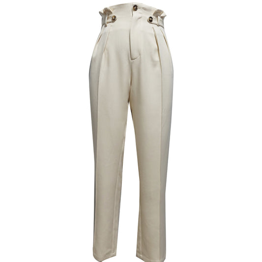 Women’s Solid Color Wide-Leg Pants