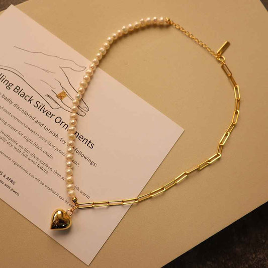 ELAYNA HEART NECKLACE