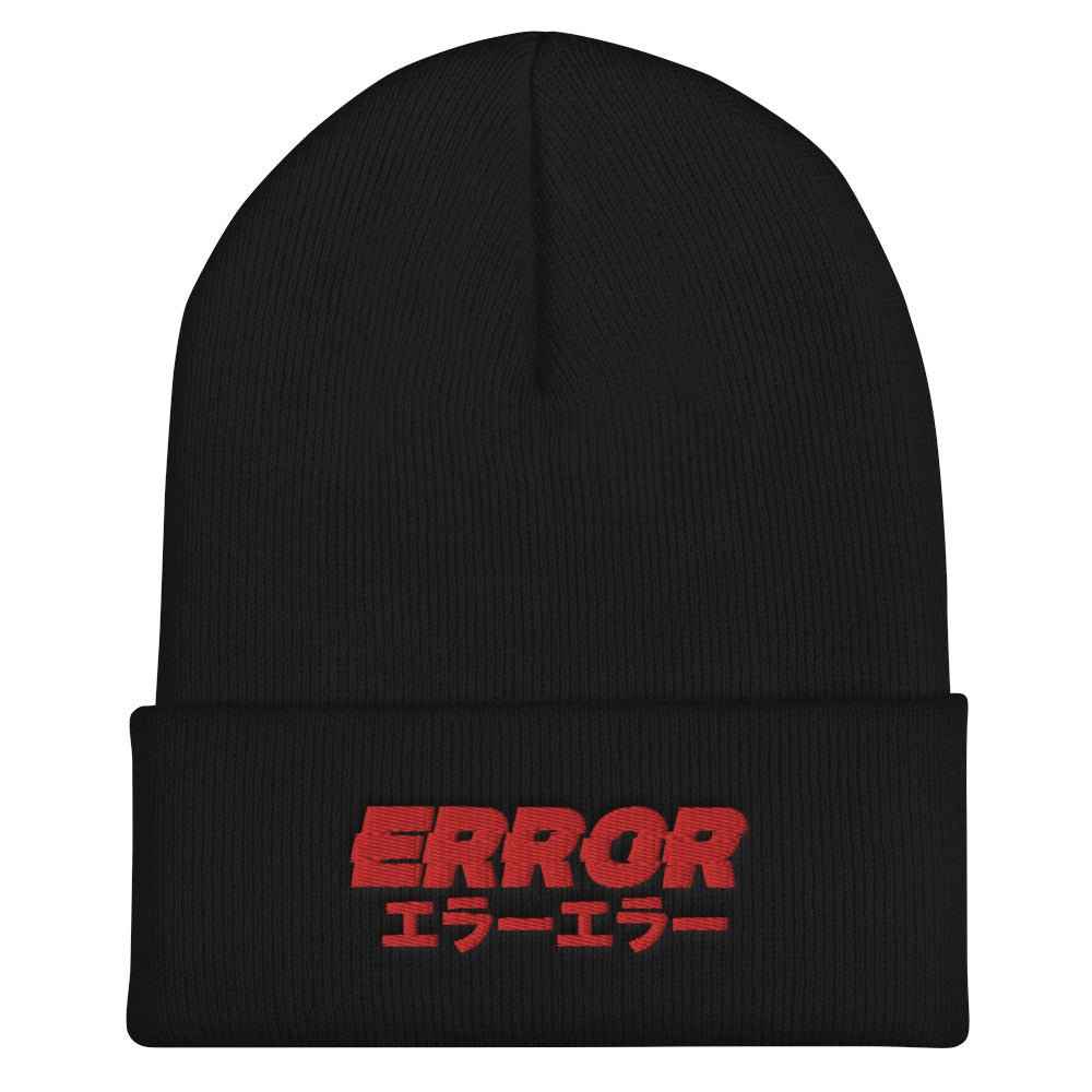 Error Beanie