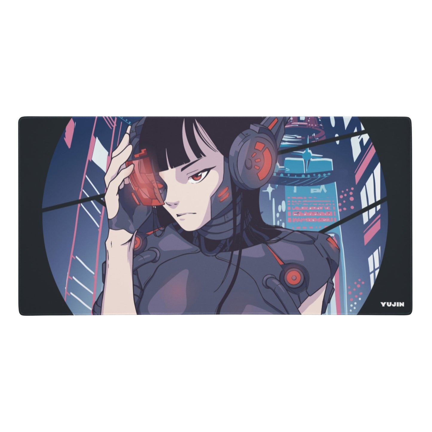 Manette de jeu Cyberpunk Girl