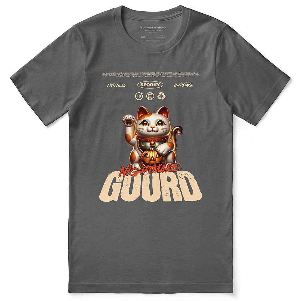 Gourd Nightmare Cat T-Shirt