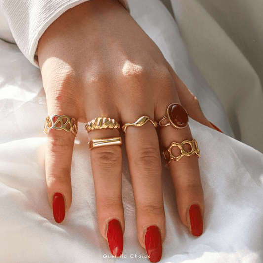 GRÉGORY PARRIS RING - Lolomo!