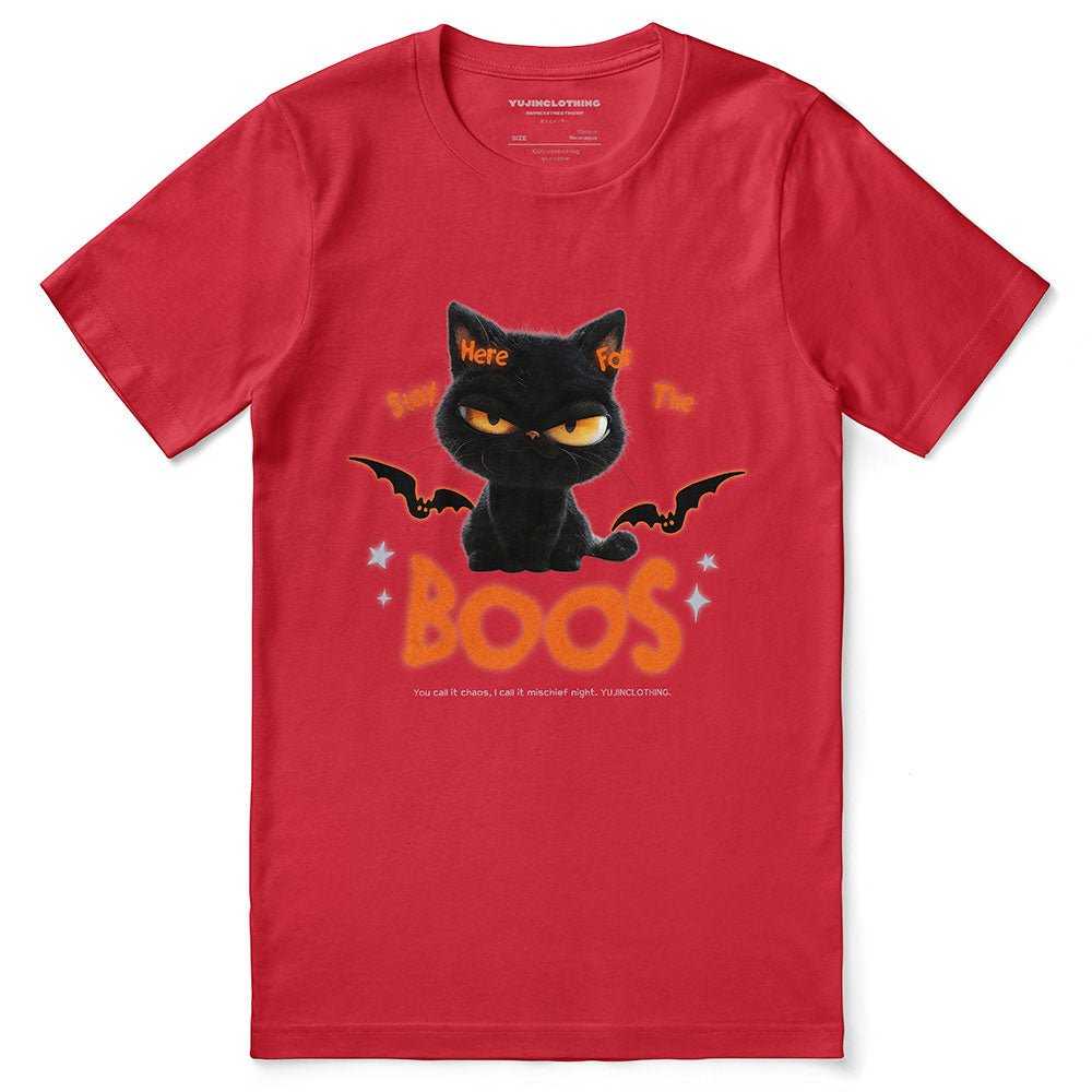 Here For The Boos T-Shirt - Lolomo!