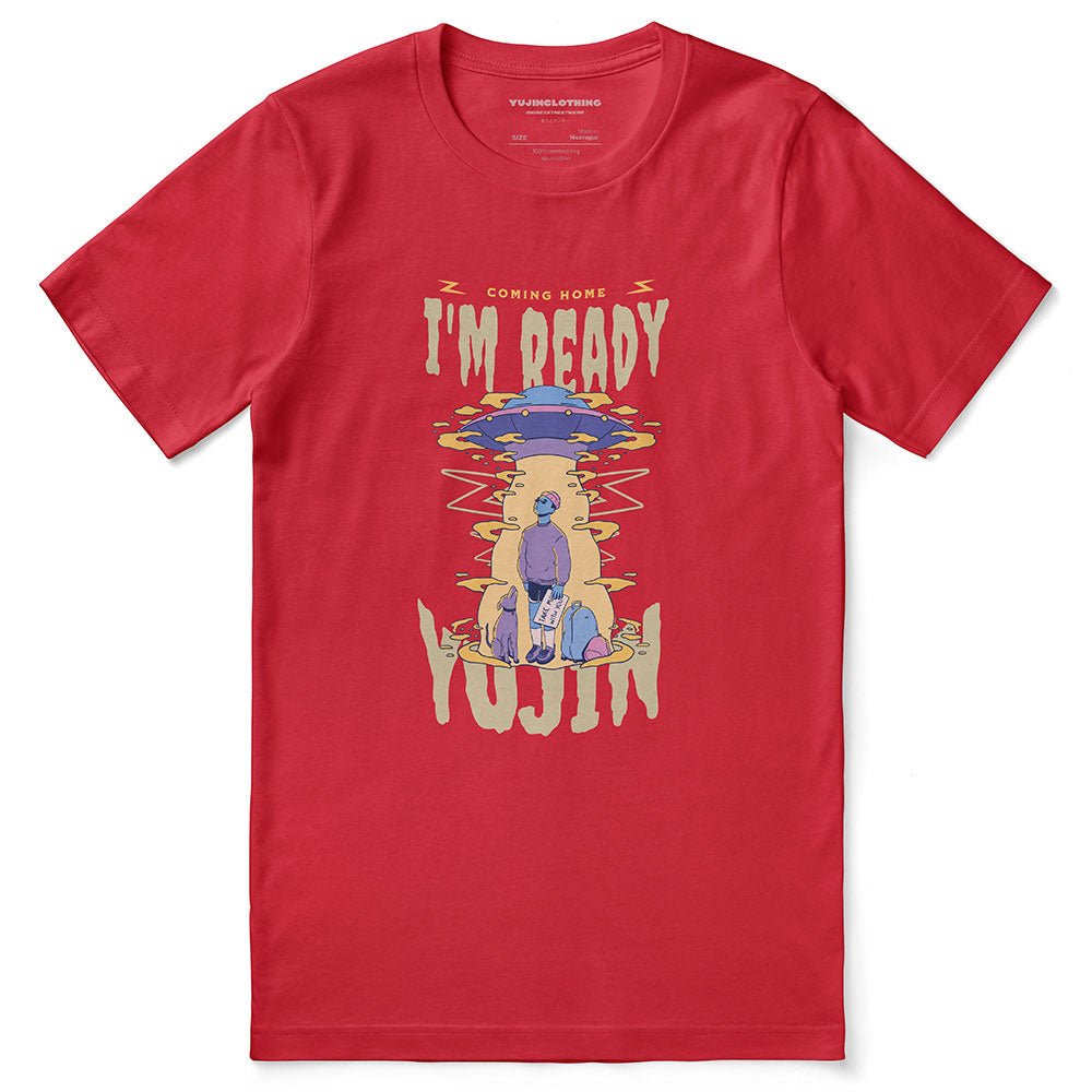 I'm Ready Dog T-Shirt - Lolomo!