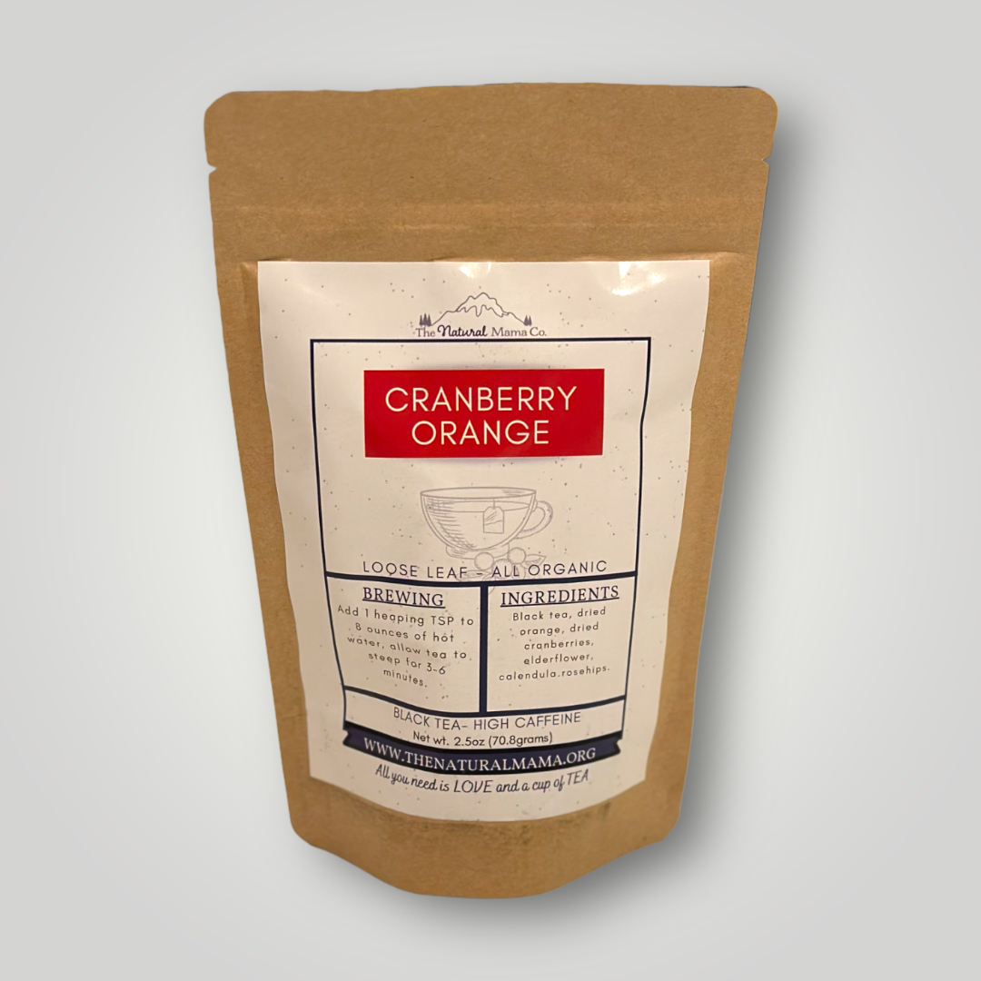 Cranberry Orange Black Tea