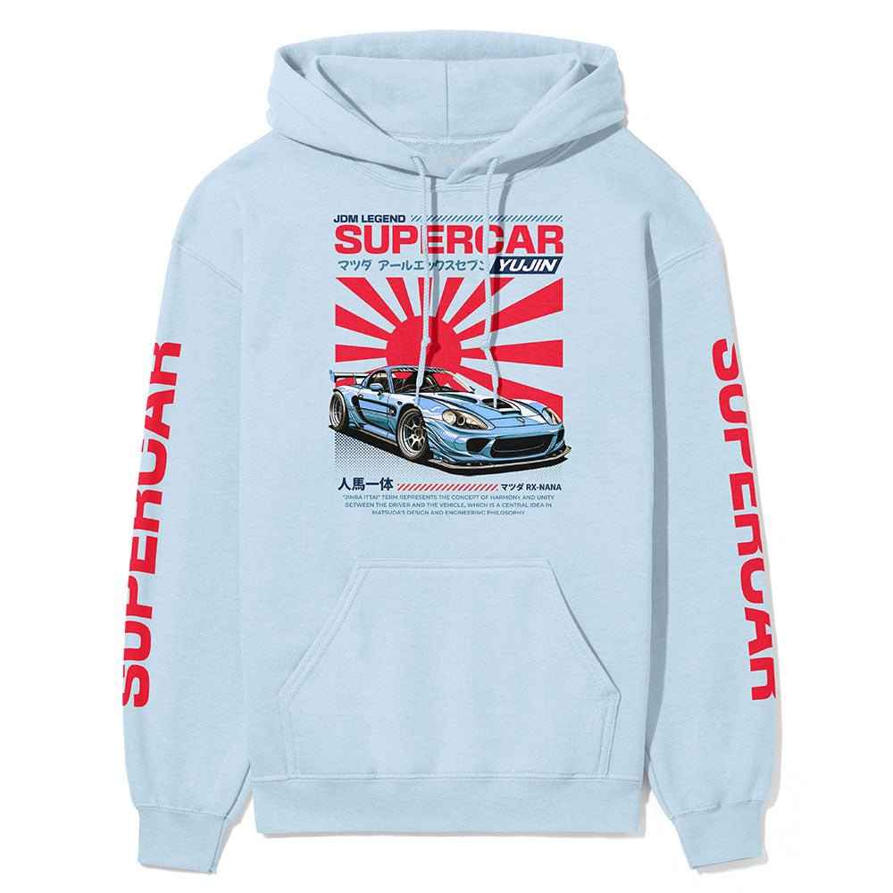 Japanese Supercar Hoodie