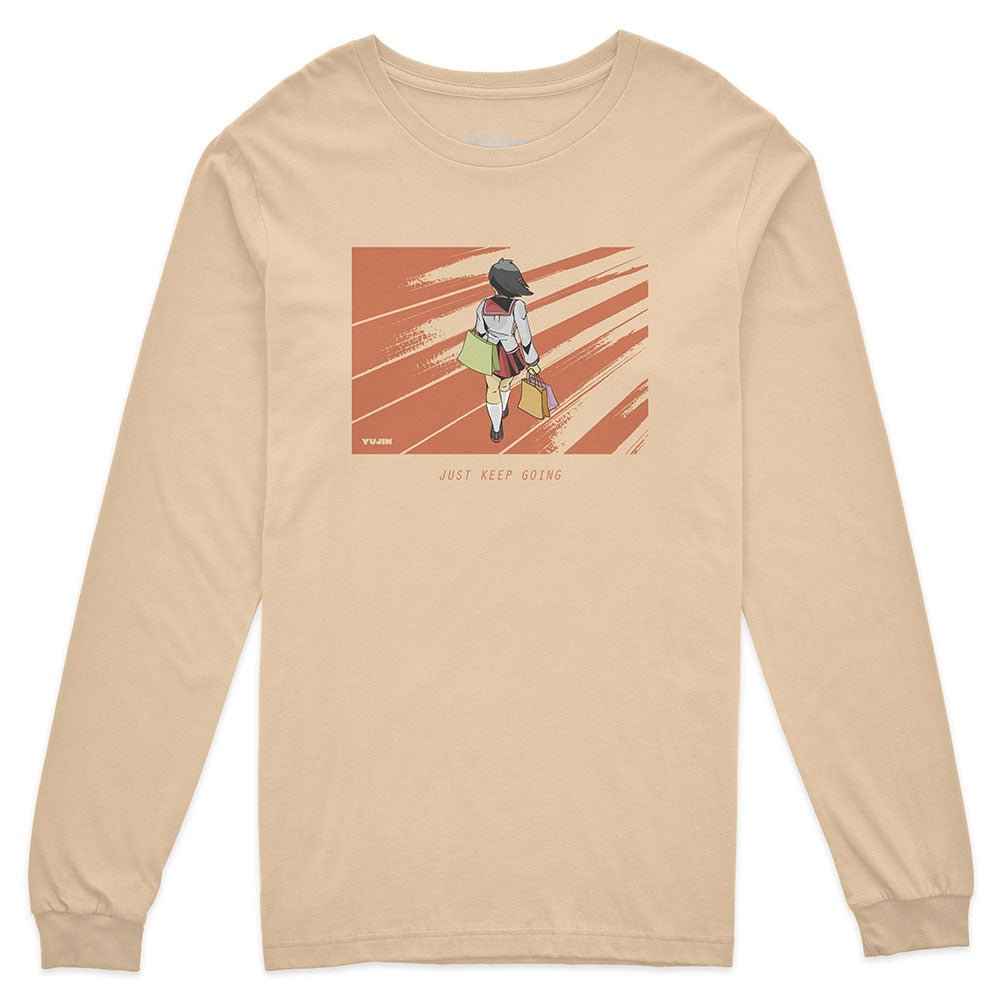 Keep Going Long Sleeve T-Shirt