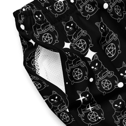 Magical Cat Swim Trunks