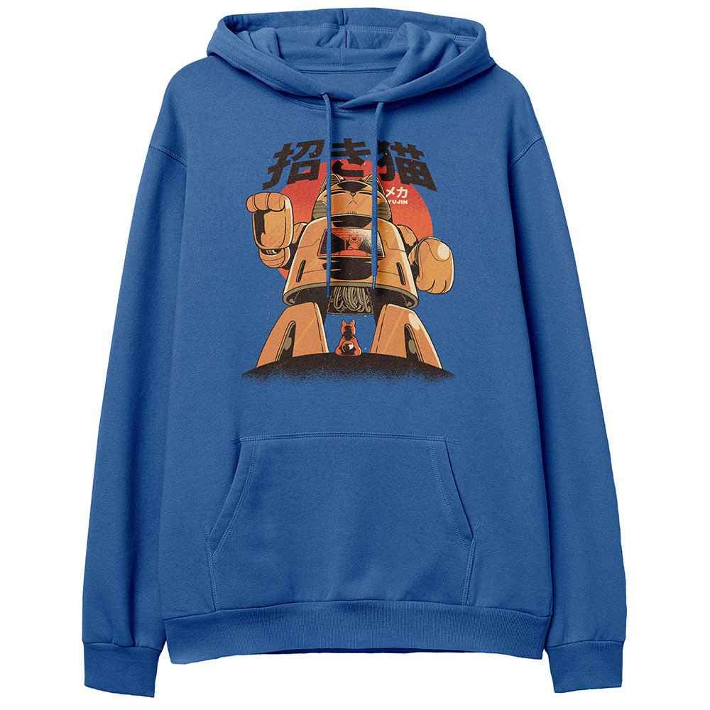 Mecha Cat Premium Hoodie