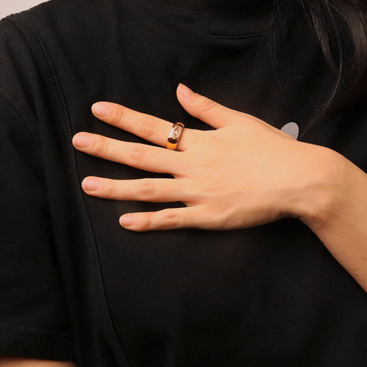 MÉDÉ BLANC RING - Lolomo!