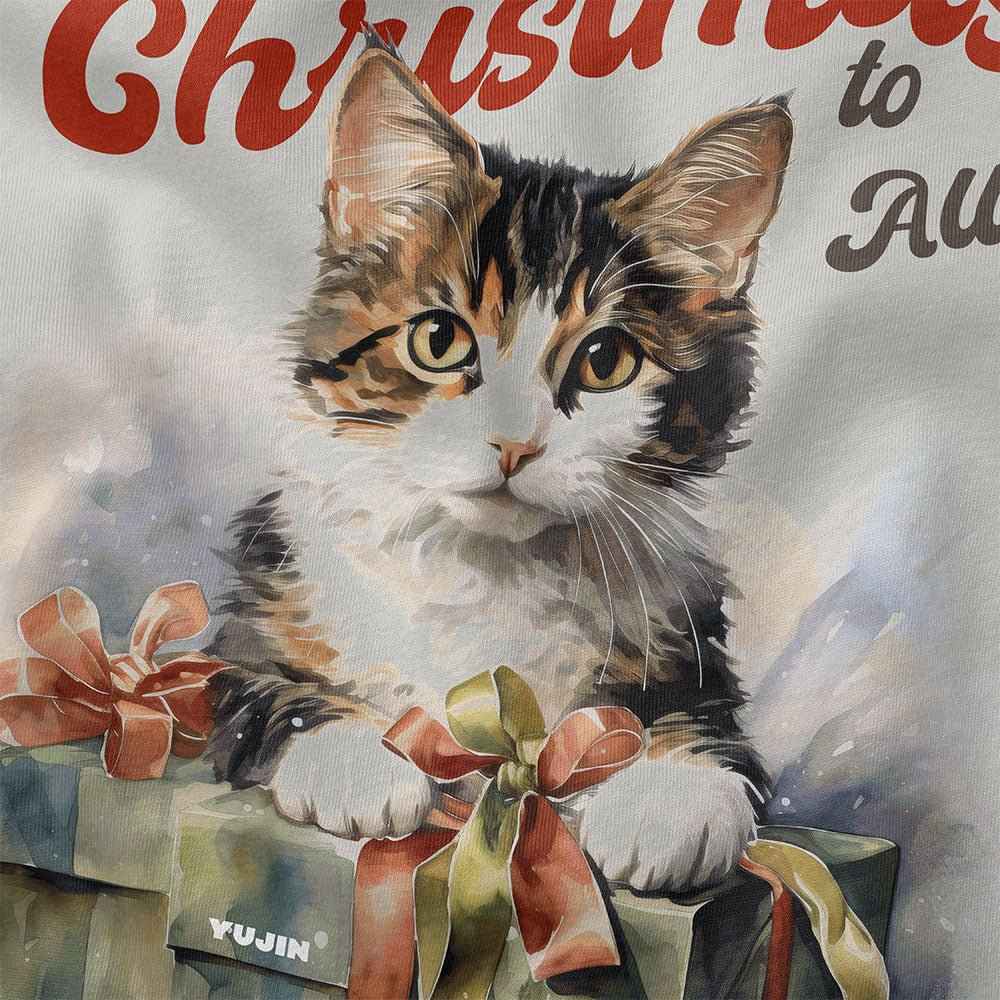 Meow Christmas T-Shirt