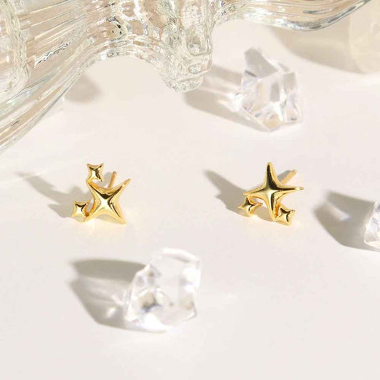 Mirabelle Beaulieu Star Earrings