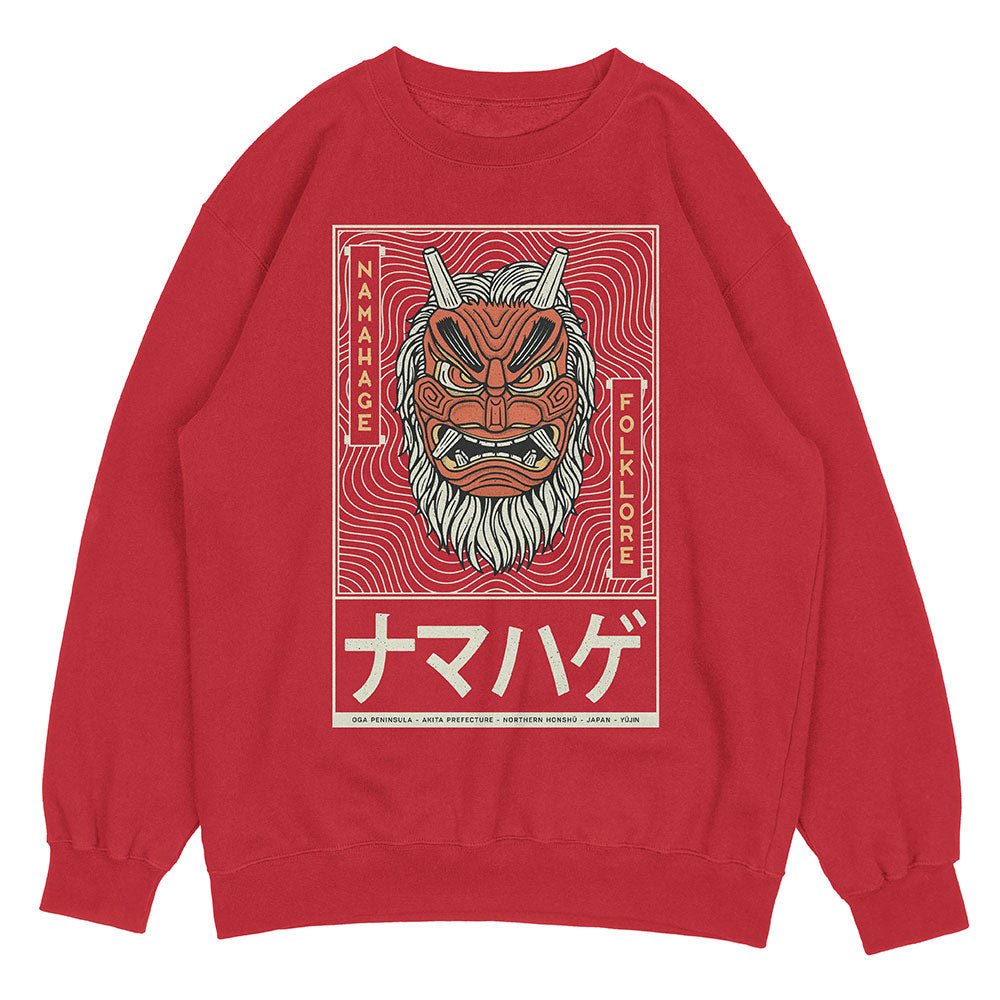 Namahage Sweatshirt - Lolomo!