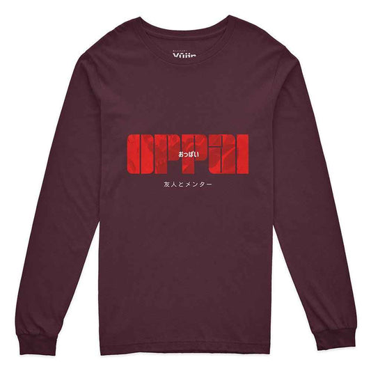 Oppai Long Sleeve T-Shirt