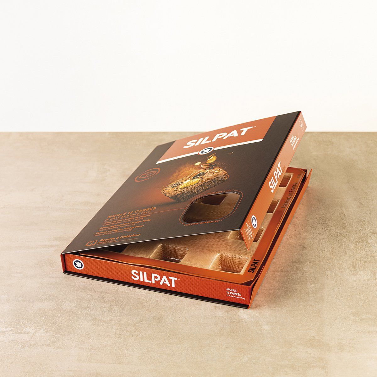 Moule à brownie parfait Silpat