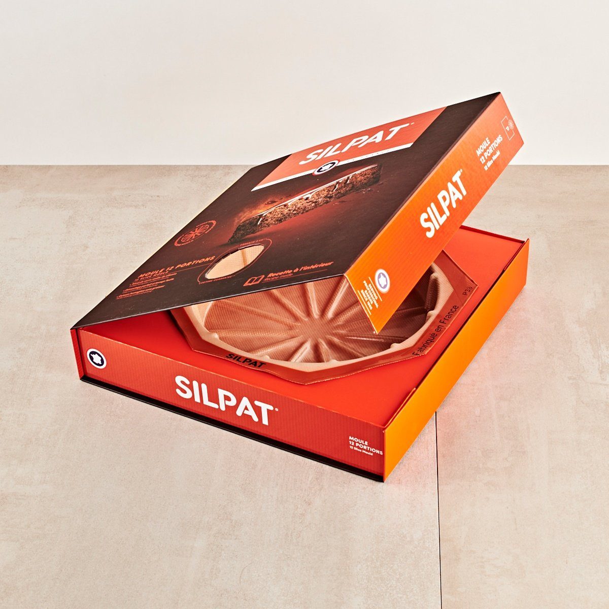 Moule à gâteau rond Silpat - 12 portions