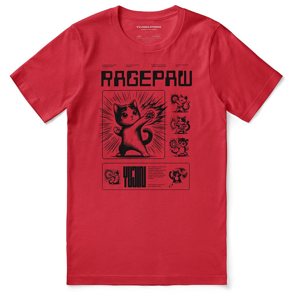 Ragepaw Cat T-Shirt - Lolomo!