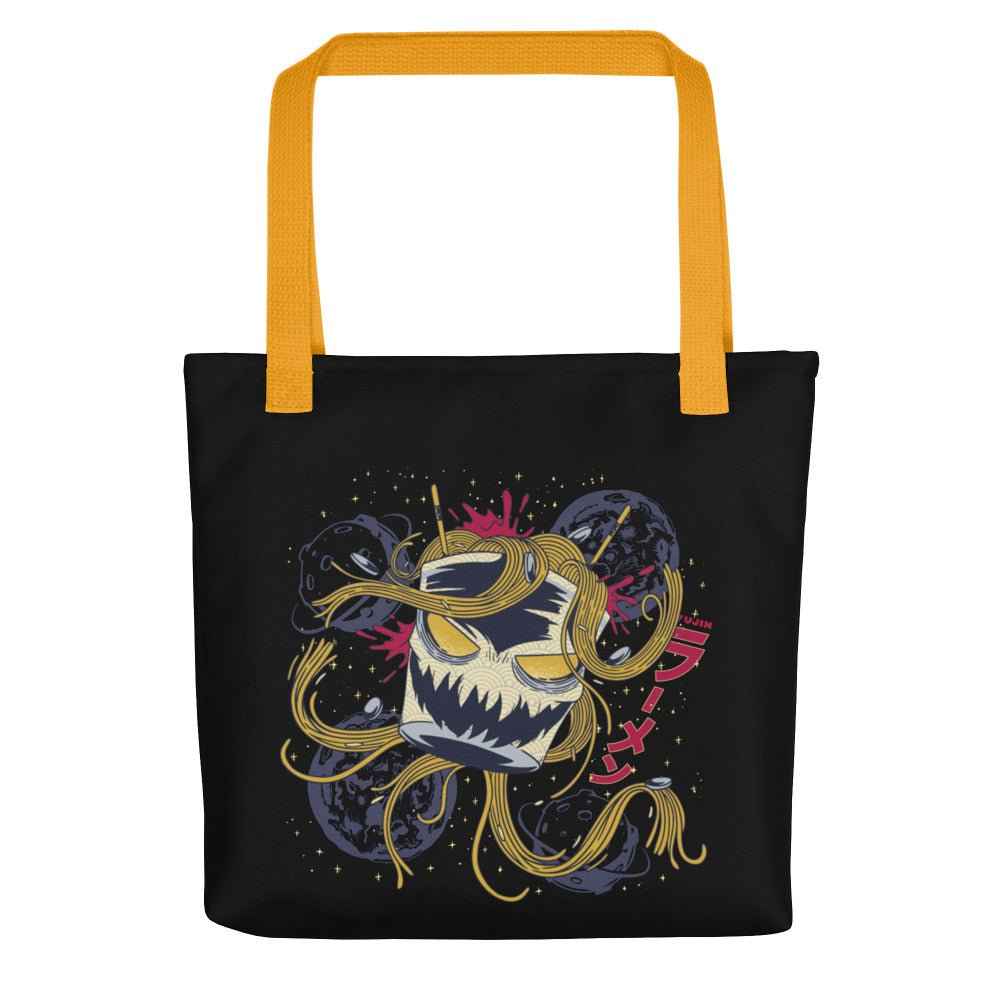 Ramen Monster Tote Bag