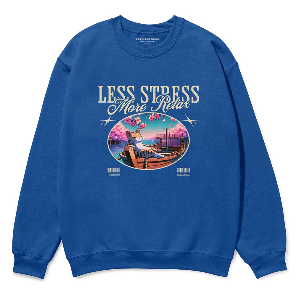 Relax Cat Sweatshirt - Lolomo!