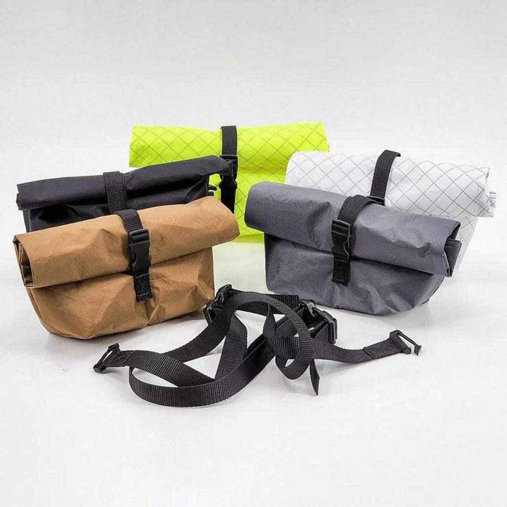Roll Top Fanny Pack (ECOPAK) ultralight D50T fabric