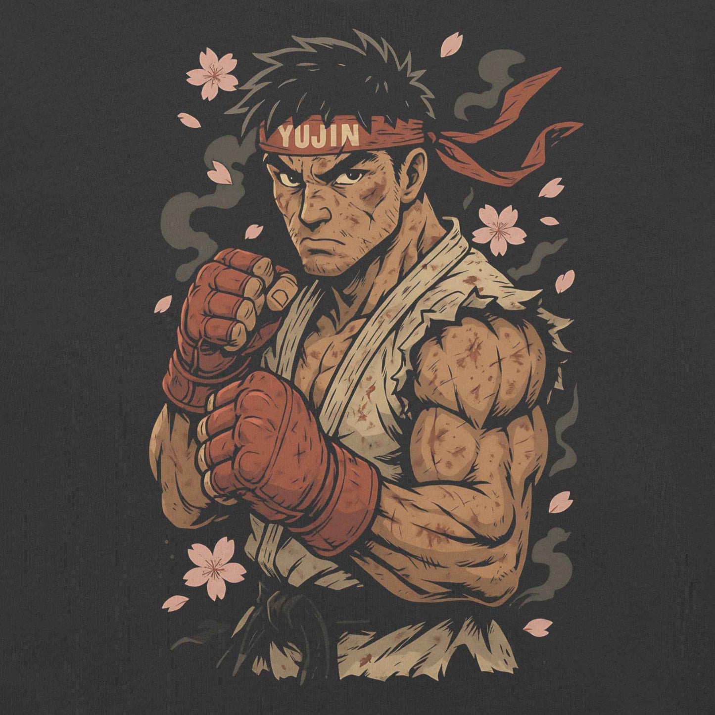 Sakura Fighter T-Shirt