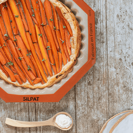 Silpat Fluted Tart Mold - Lolomo!