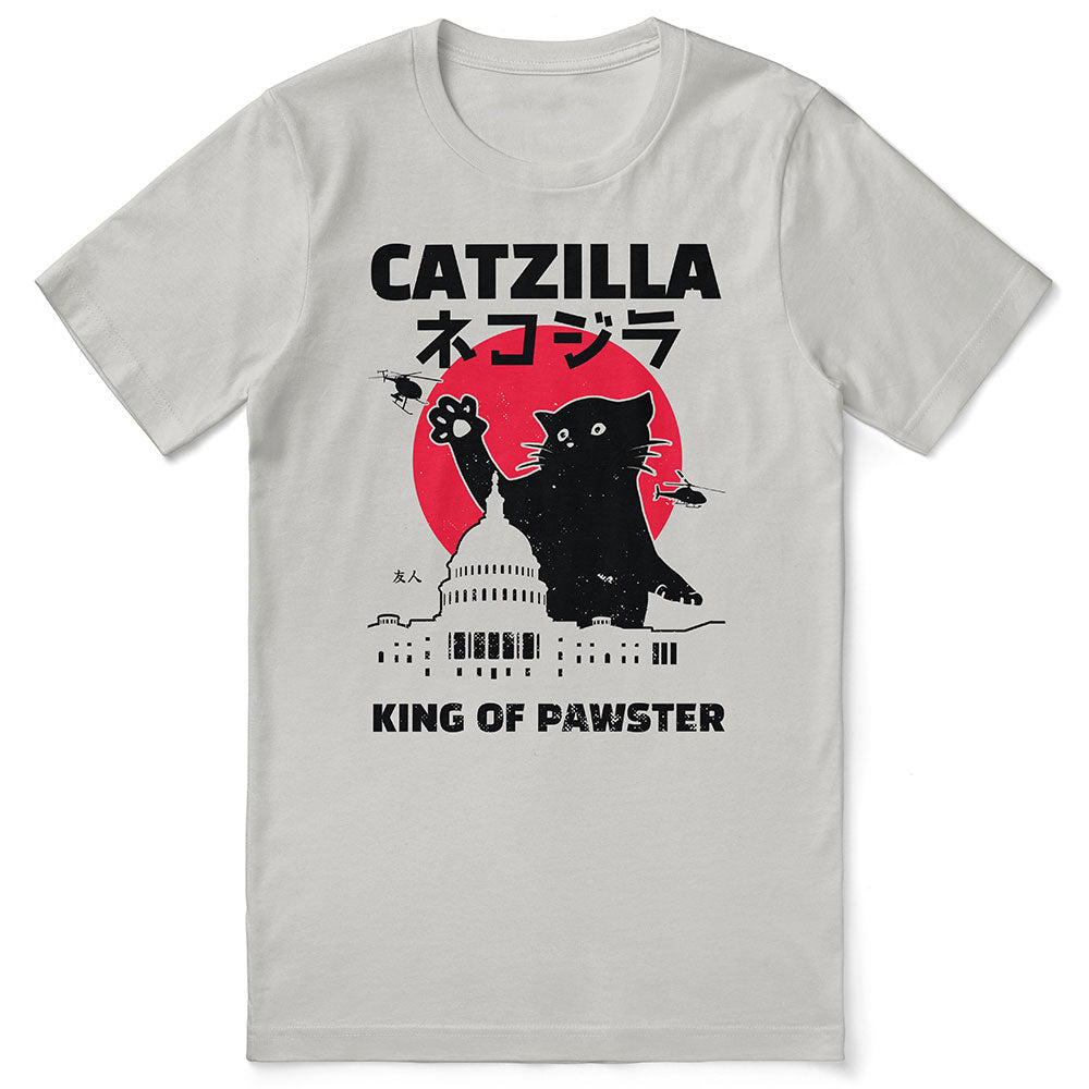 T-shirt Catzilla