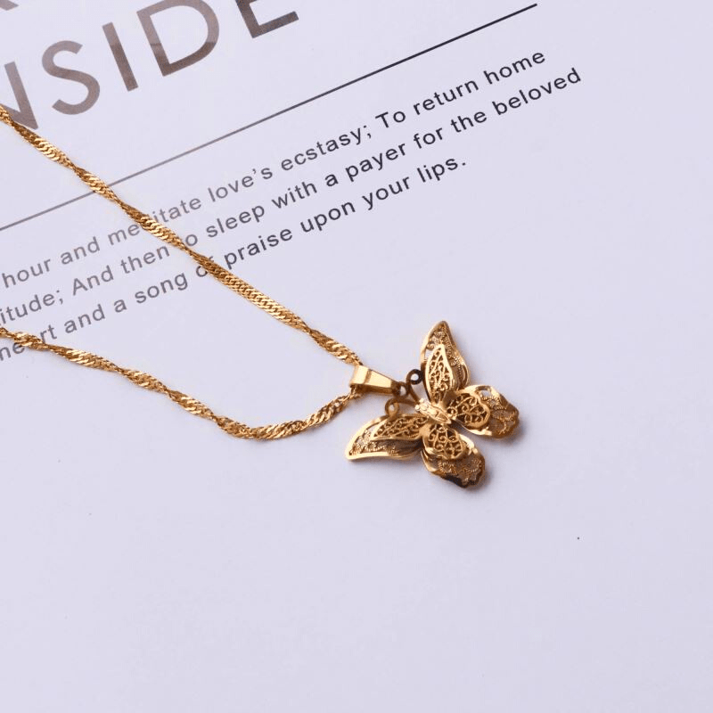 SYBILLE JANVIER NECKLACE - Lolomo!