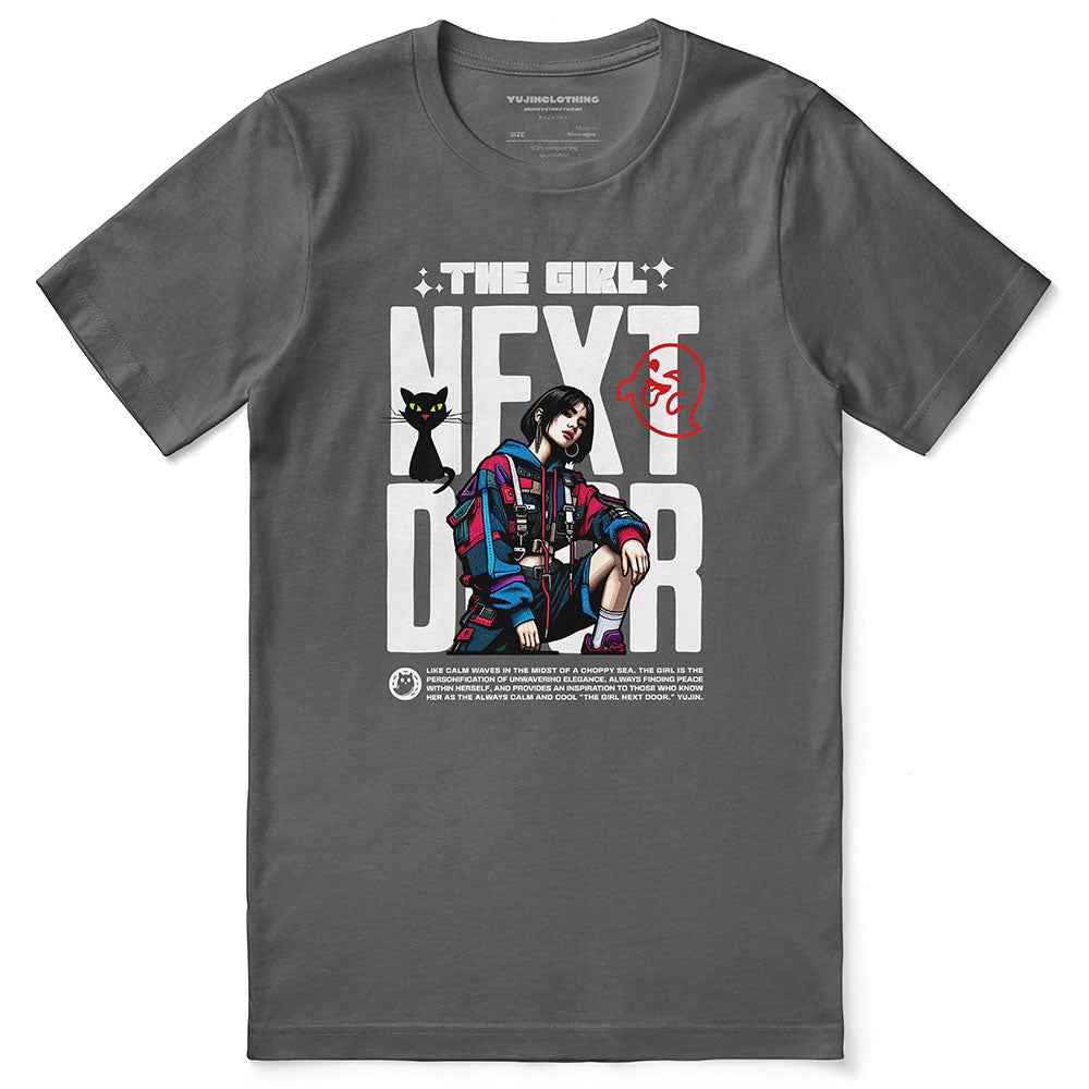 The Girl Next Door Cat T-Shirt