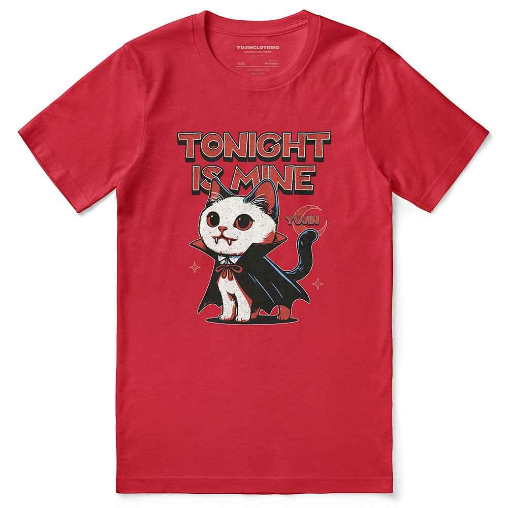Tonight Is Mine Cat T-Shirt