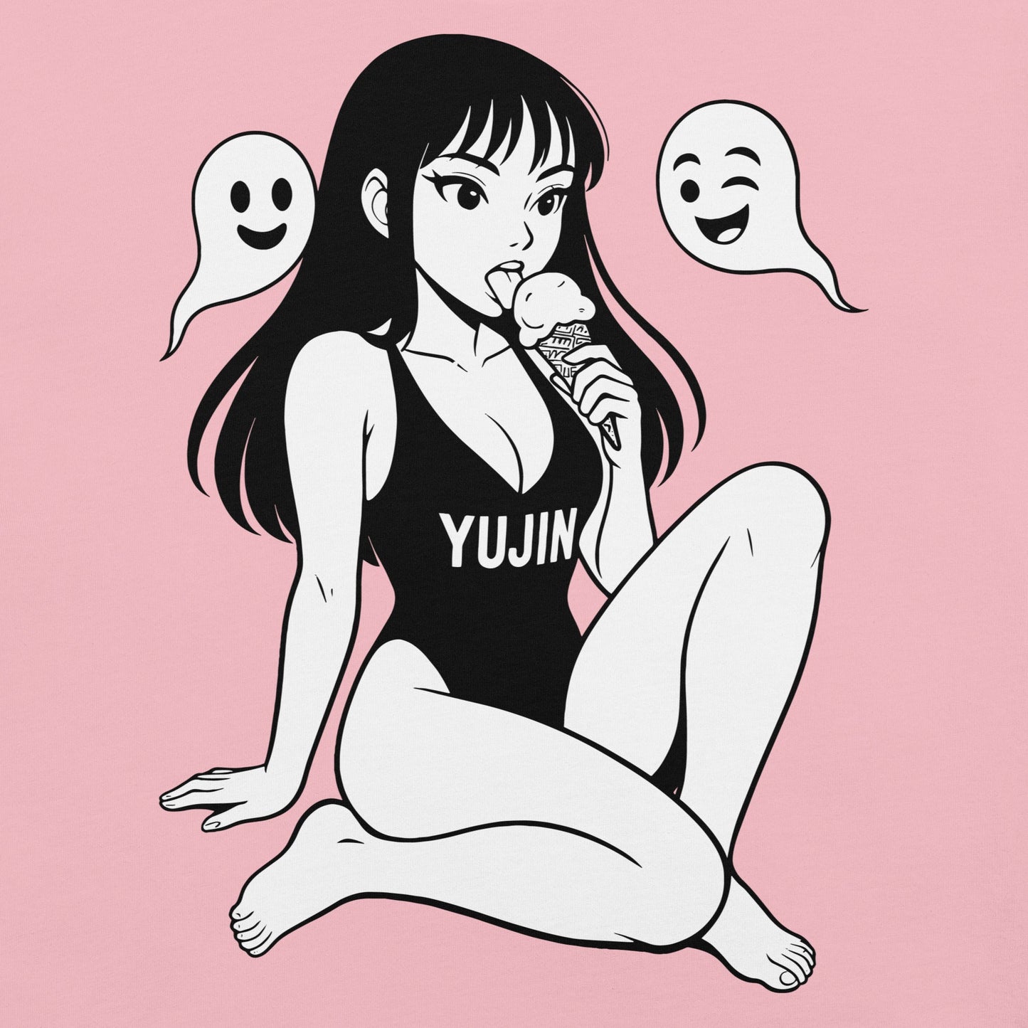 T-shirt Ecchi Vanilla Crush