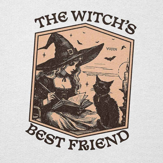 Witch's Best Friend Hoodie