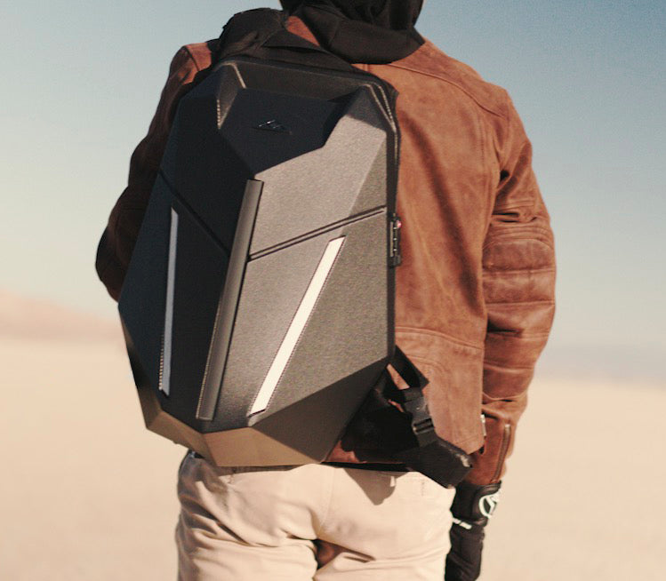 FarMyth Zealot Armor Backpack Bundle (Hydration Bladder and Always-On Power Bank)