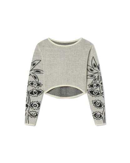 The Watchers Knit Crop