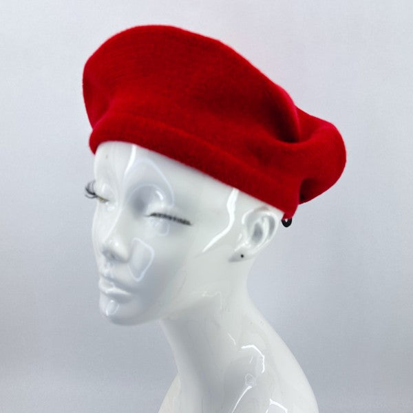 Solid Color Beret