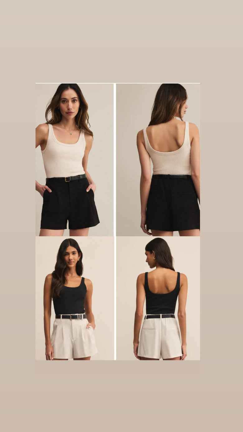 Z supply ICONIC RIB BODYSUIT