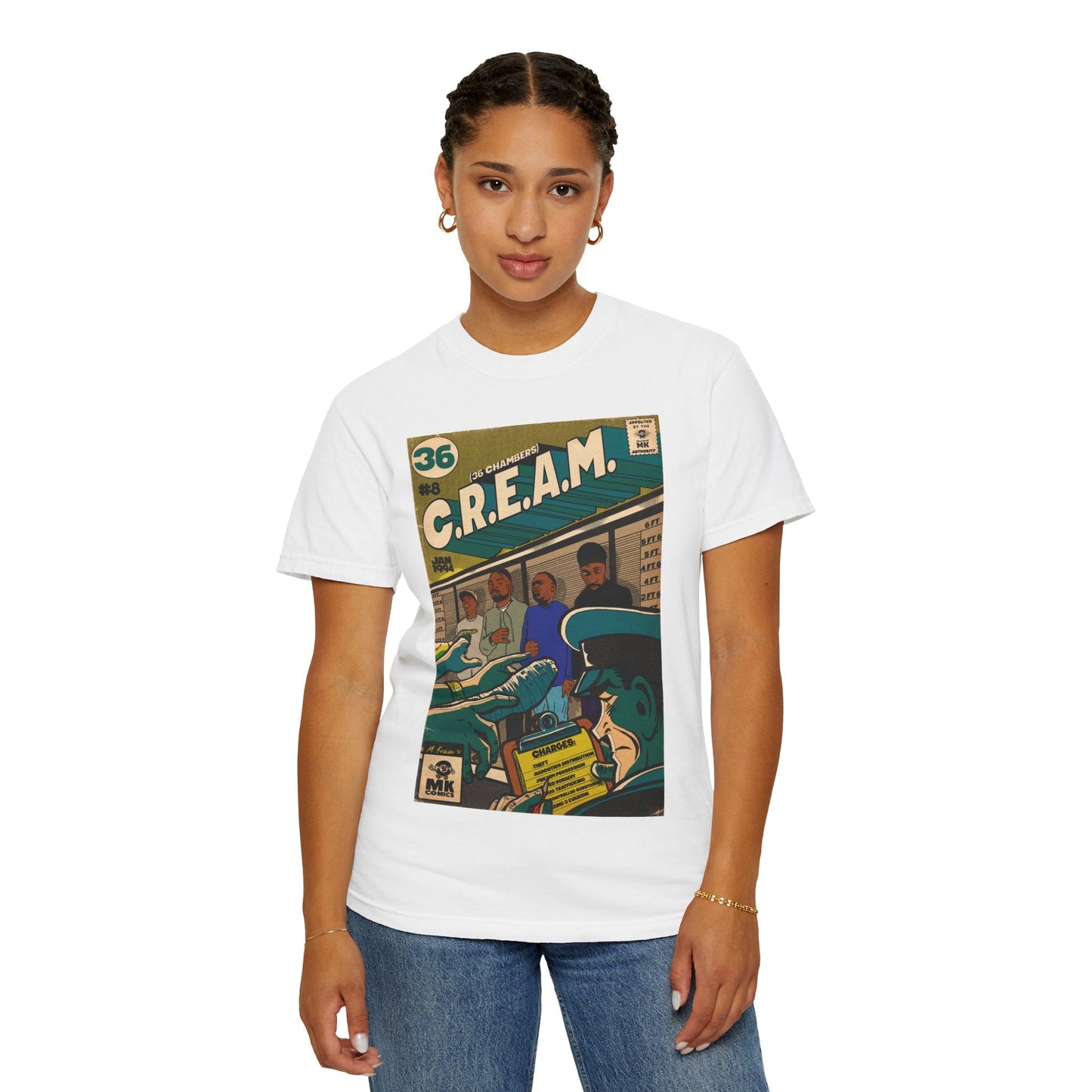 C.R.E.A.M - Unisex Comfort Colors T-shirt