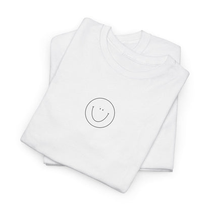 Smiley Tee (Black Logo)