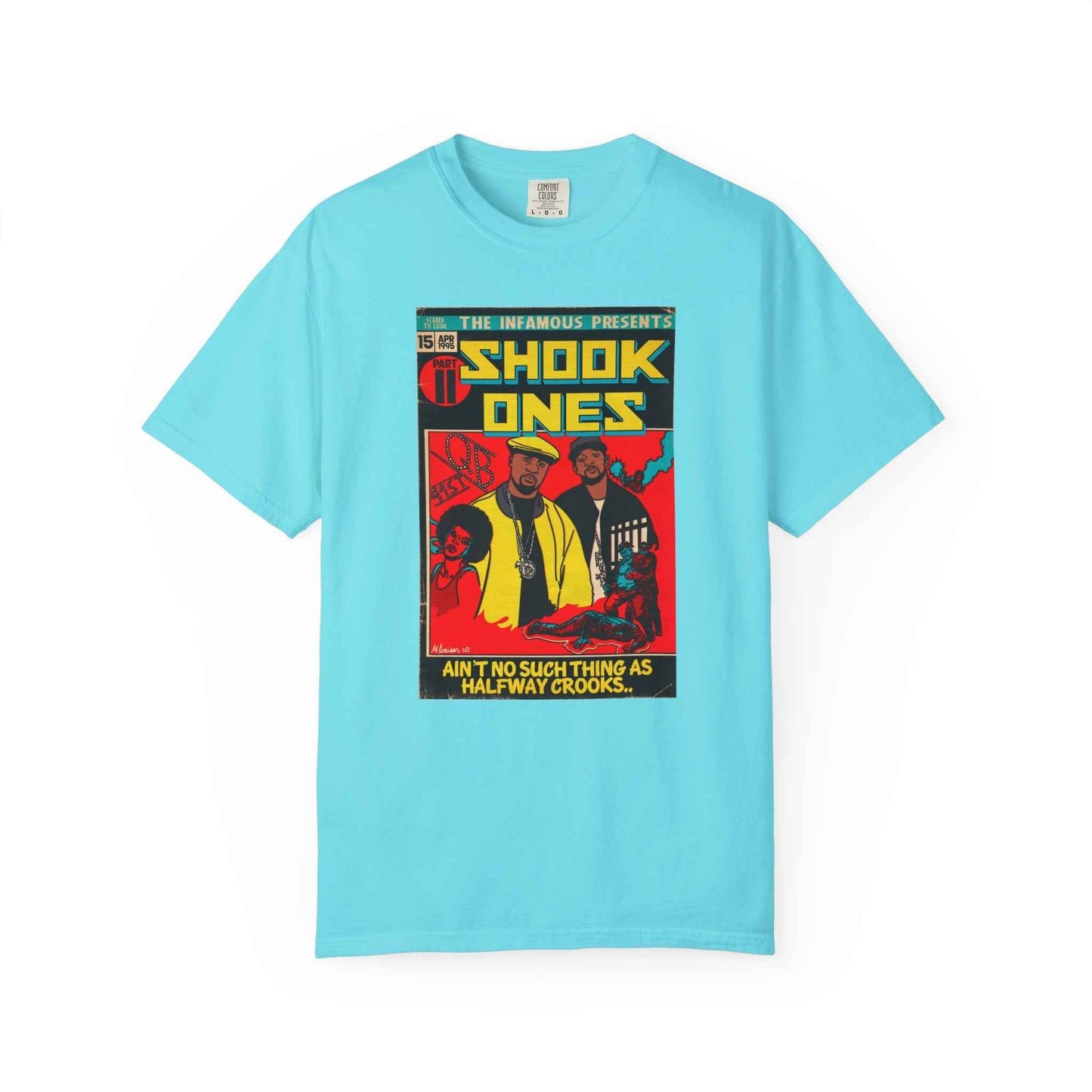 Shook Ones - Unisex Comfort Colors T-shirt