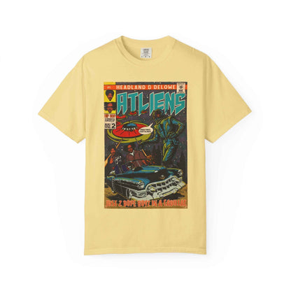 ATLiens - 2 Dope Boyz in a Cadillac - Unisex Comfort Colors T-shirt