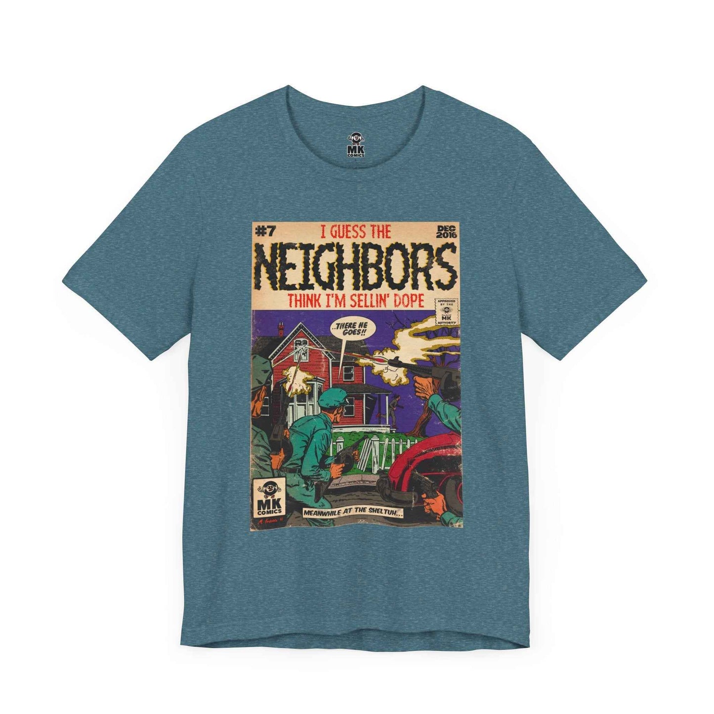 Neighbors - Unisex Jersey Short Sleeve Tee