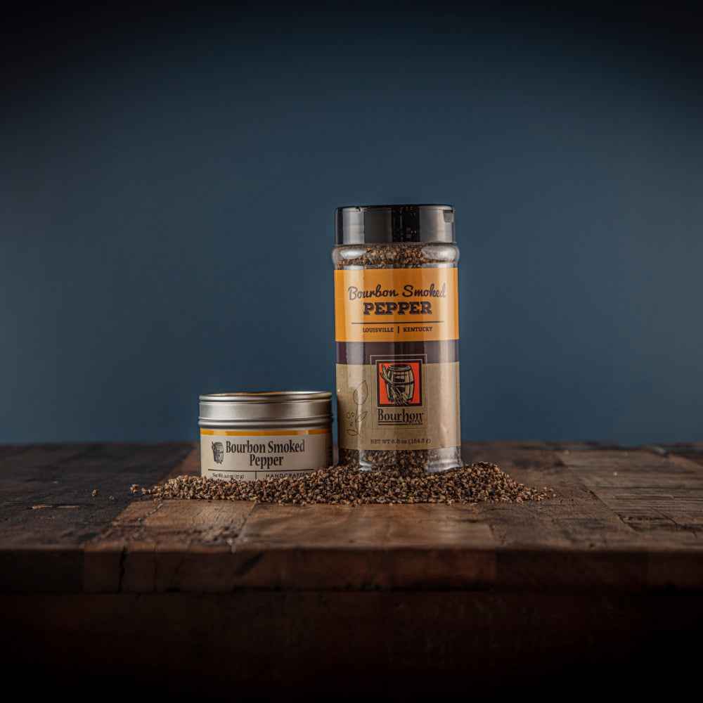 Bourbon Smoked Pepper