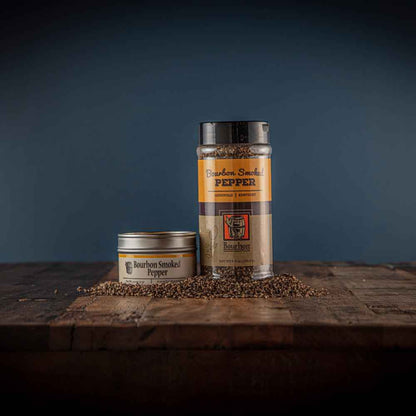 Bourbon Smoked Pepper