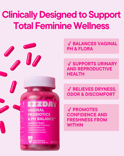 Vaginal Probiotics & pH Balance™ - Lolomo!