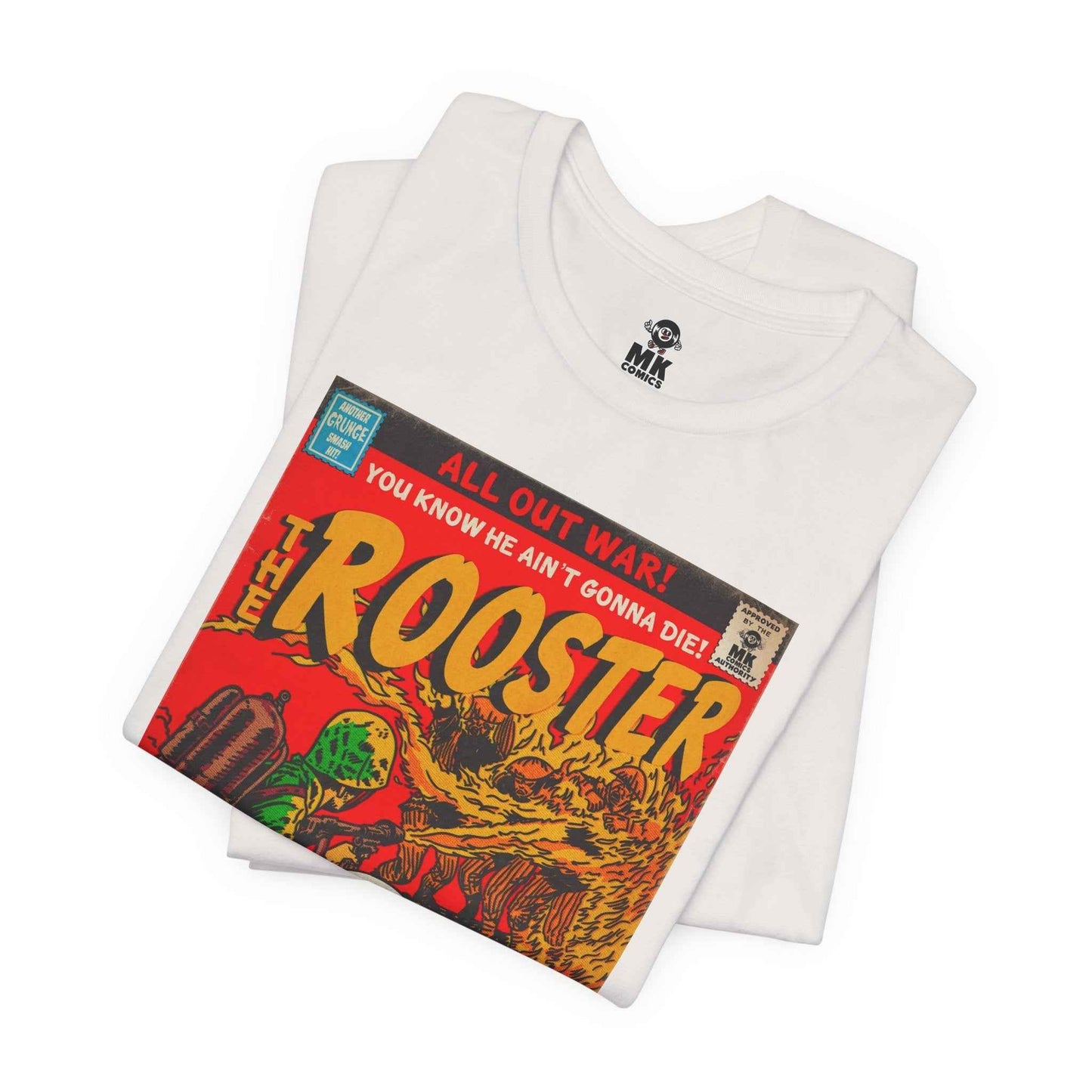 Rooster - Unisex Jersey Short Sleeve Tee