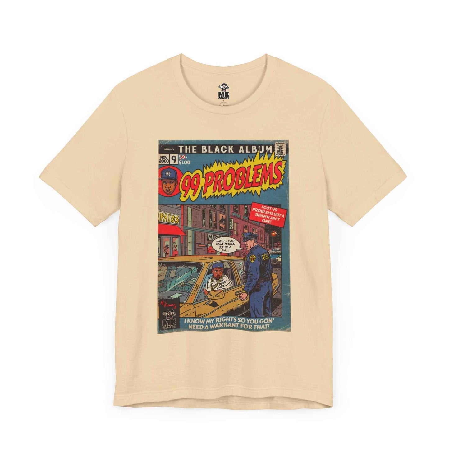 99 Problems - Unisex Jersey Short Sleeve Tee