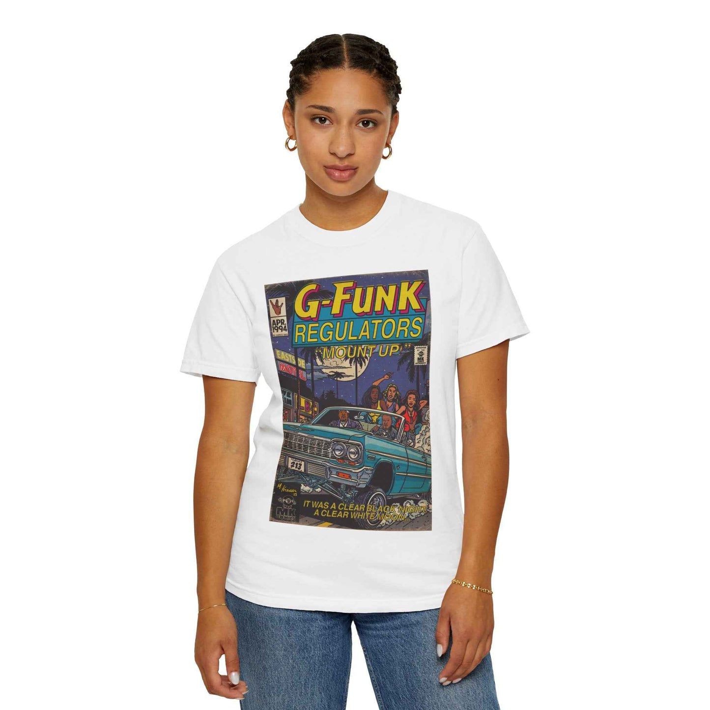 Regulate - Unisex Comfort Colors T-shirt