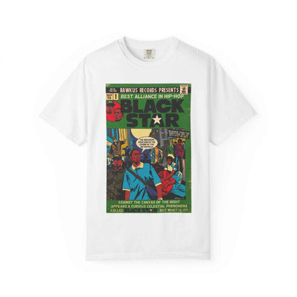 Black Star - Unisex Comfort Colors T-shirt