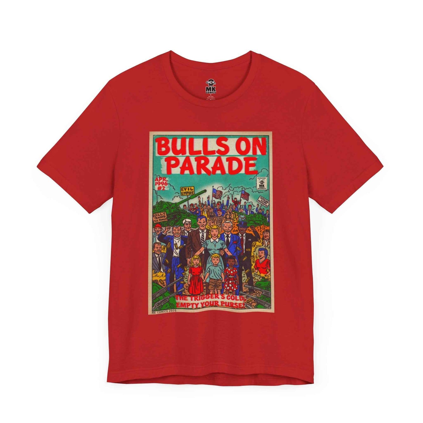 Bulls Parade - Jersey Short Sleeve Tee