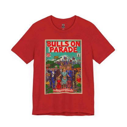 Bulls Parade - Jersey Short Sleeve Tee
